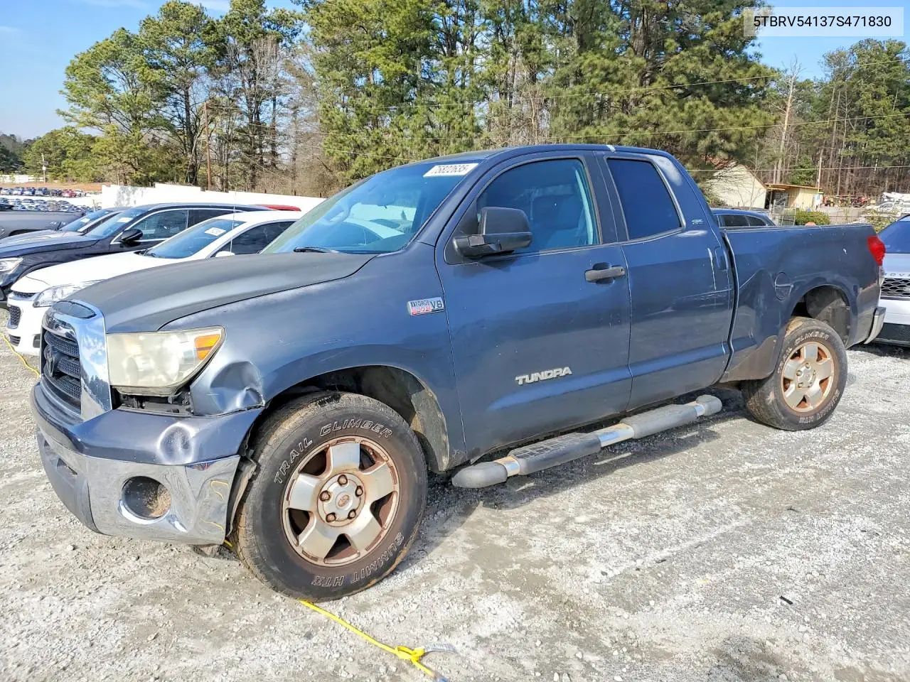 5TBRV54137S471830 2007 Toyota Tundra Sr5