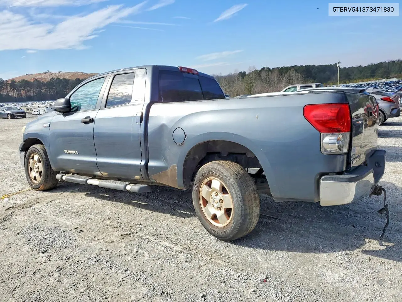 5TBRV54137S471830 2007 Toyota Tundra Sr5