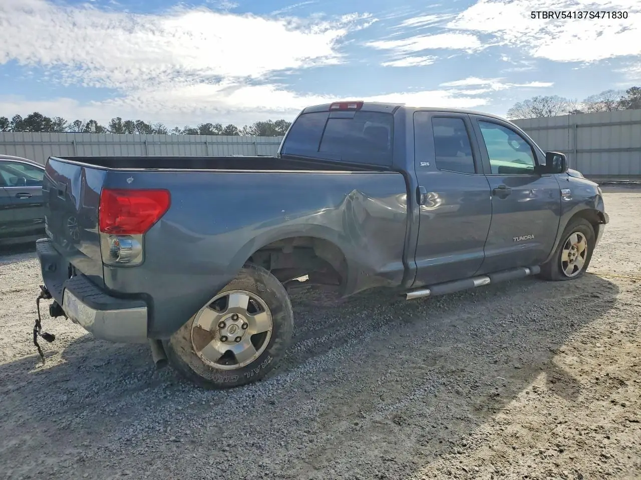 5TBRV54137S471830 2007 Toyota Tundra Sr5