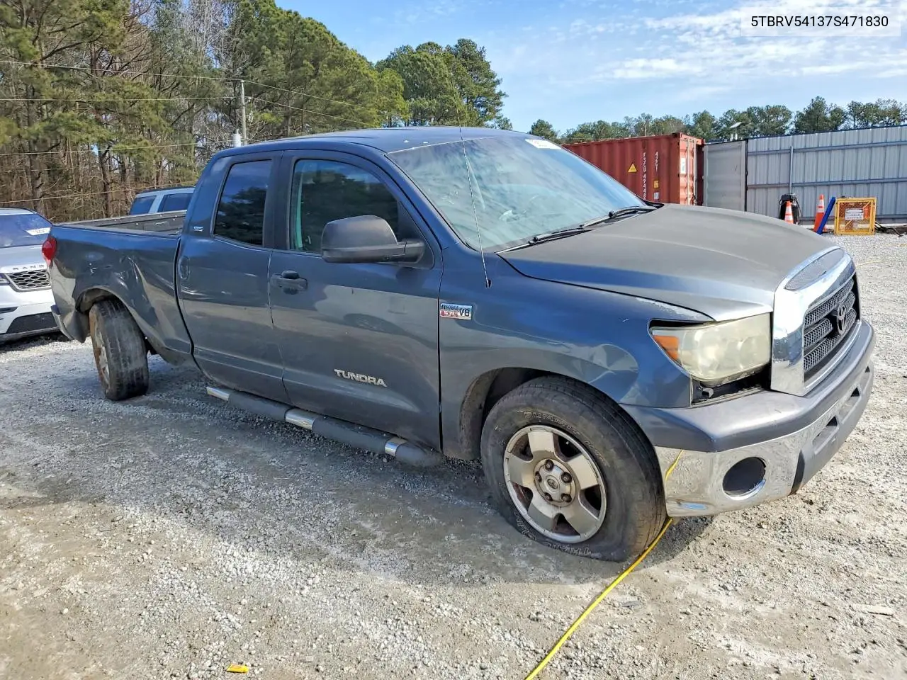 5TBRV54137S471830 2007 Toyota Tundra Sr5