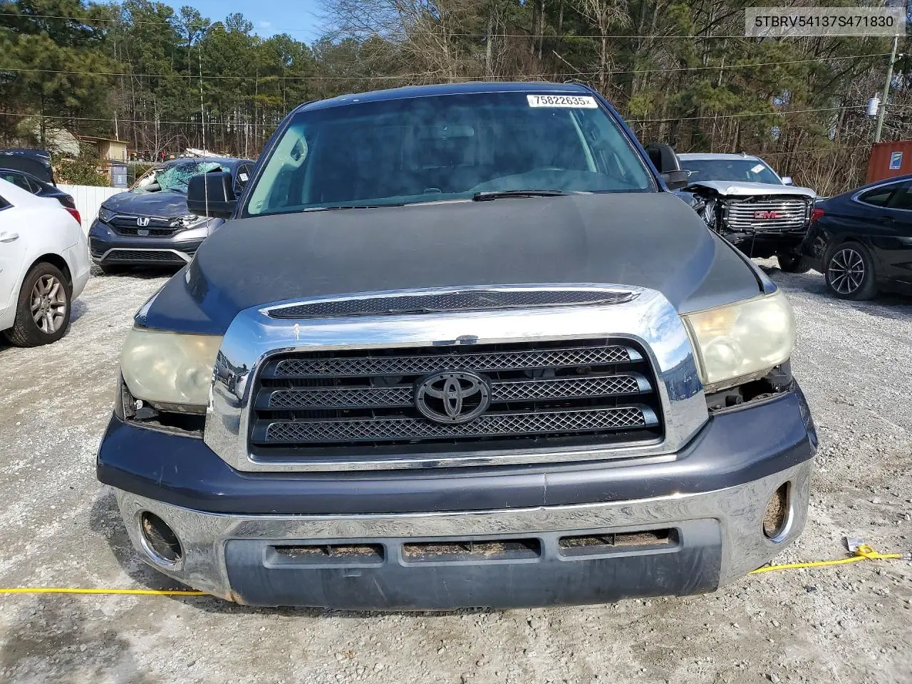 5TBRV54137S471830 2007 Toyota Tundra Sr5