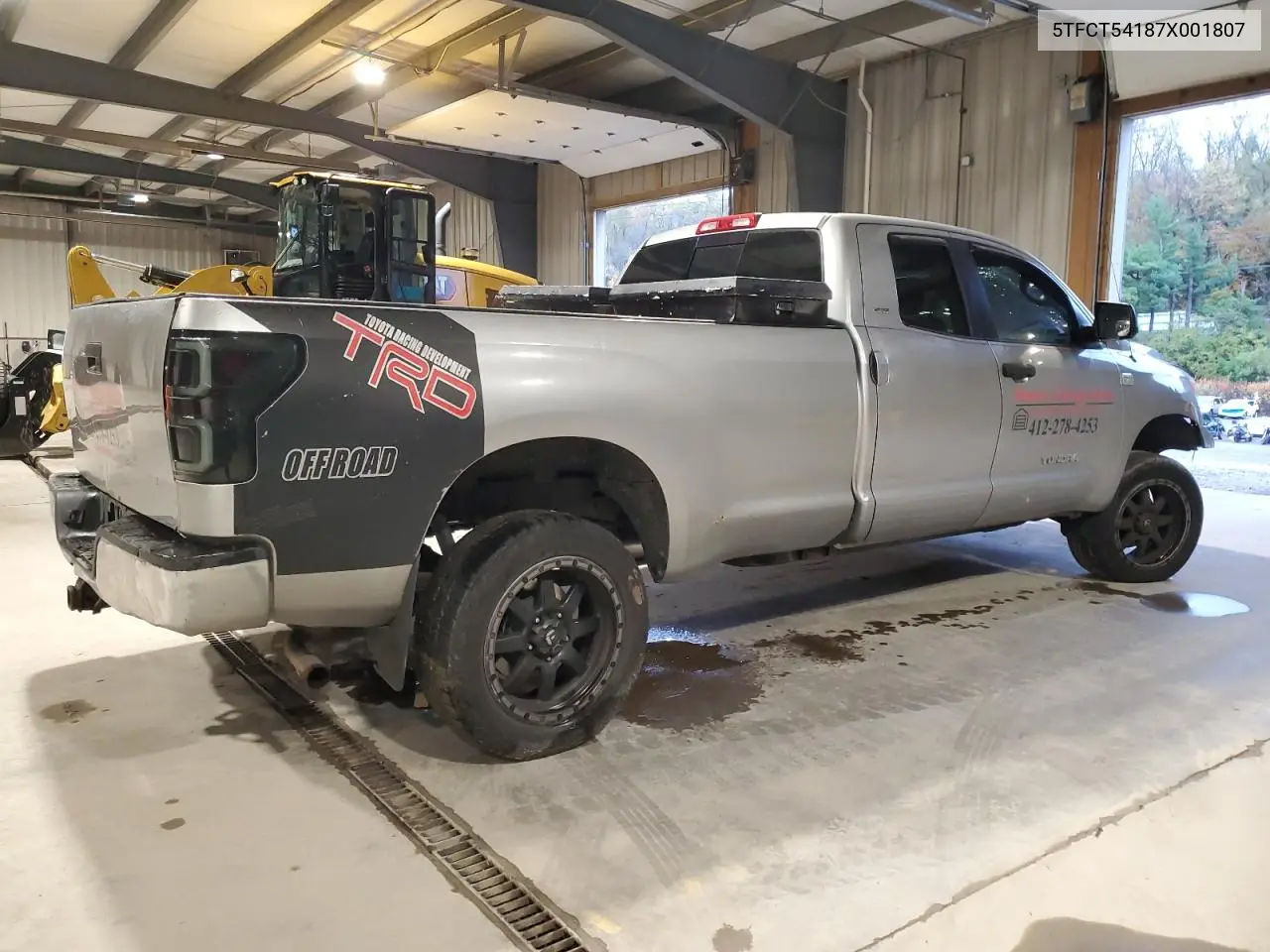 5TFCT54187X001807 2007 Toyota Tundra Double Cab Sr5