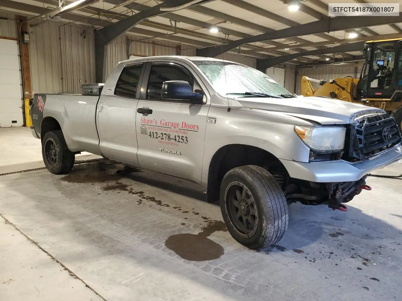5TFCT54187X001807 2007 Toyota Tundra Double Cab Sr5