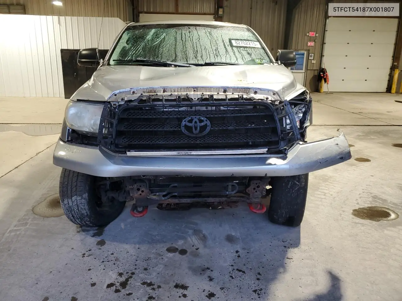 5TFCT54187X001807 2007 Toyota Tundra Double Cab Sr5