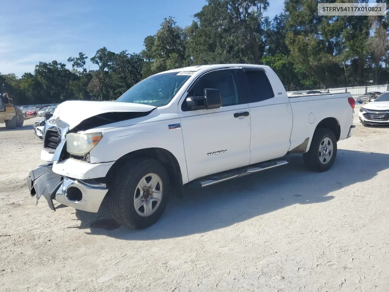 5TFRV54117X010823 2007 Toyota Tundra Double Cab Sr5