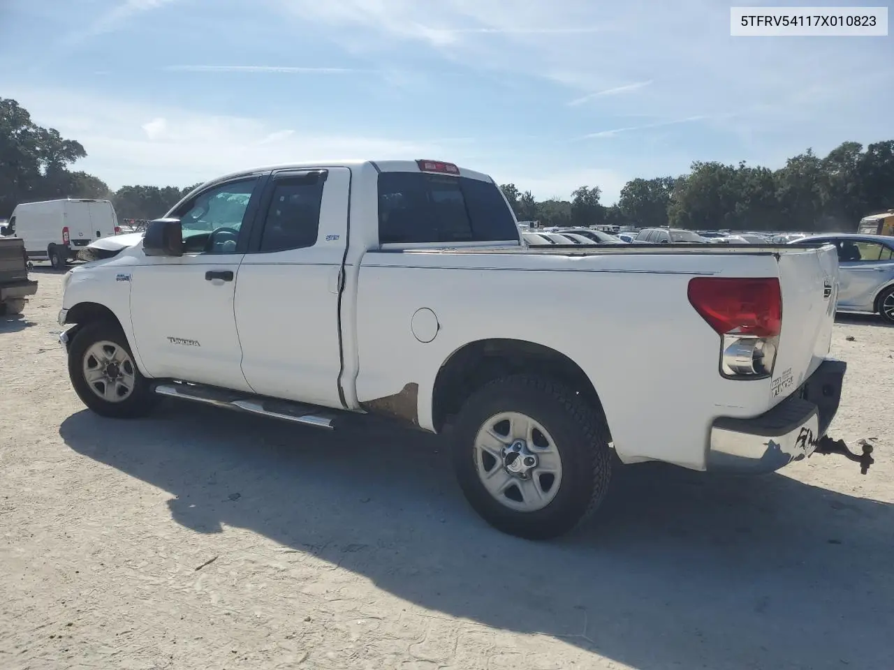 5TFRV54117X010823 2007 Toyota Tundra Double Cab Sr5