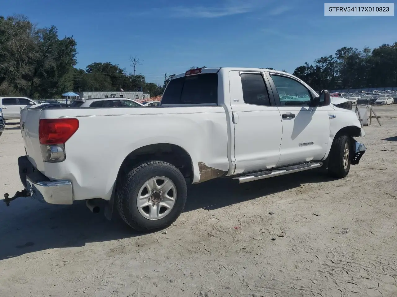 5TFRV54117X010823 2007 Toyota Tundra Double Cab Sr5