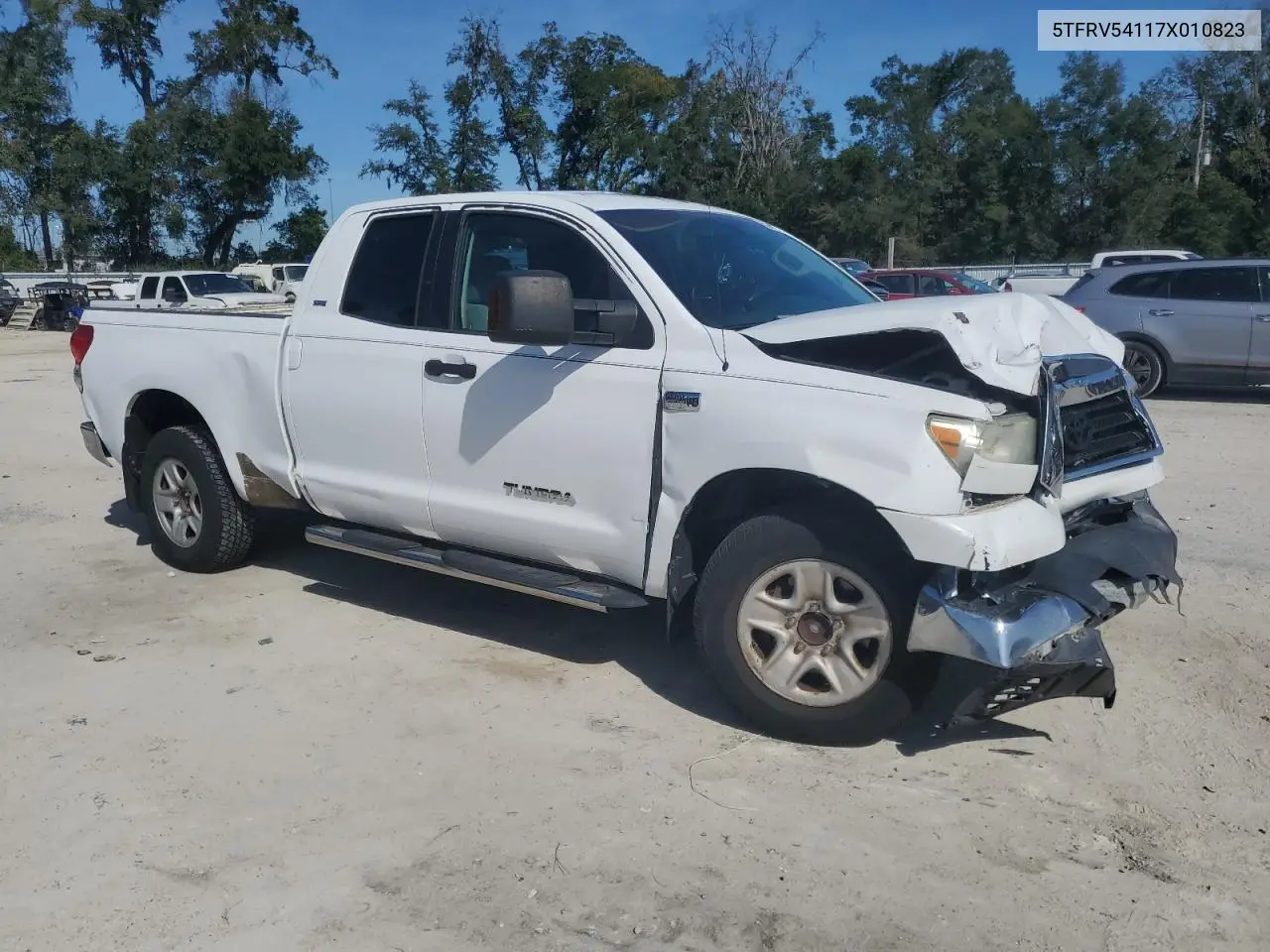 5TFRV54117X010823 2007 Toyota Tundra Double Cab Sr5