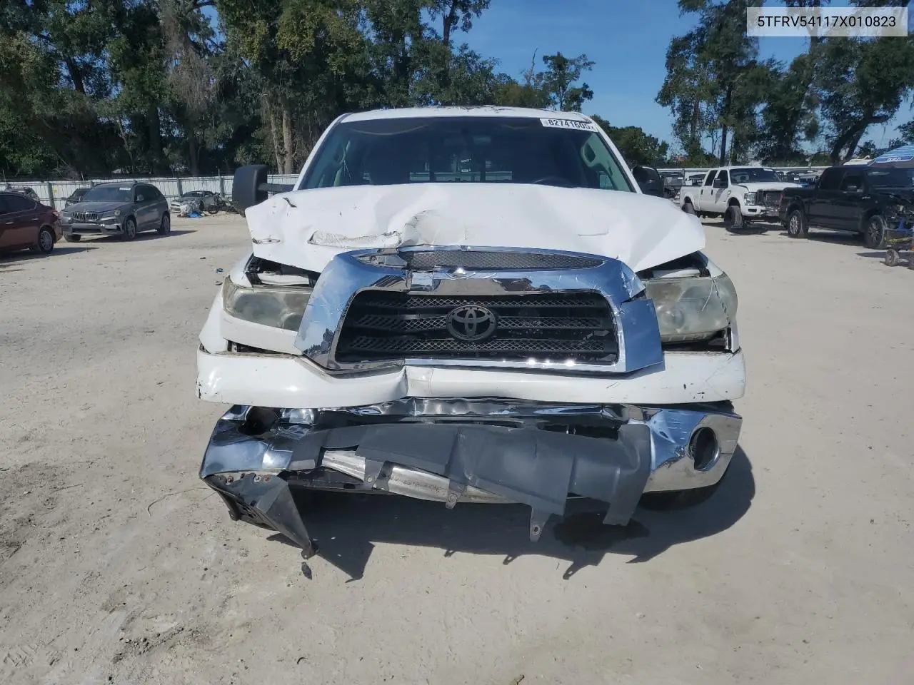 5TFRV54117X010823 2007 Toyota Tundra Double Cab Sr5