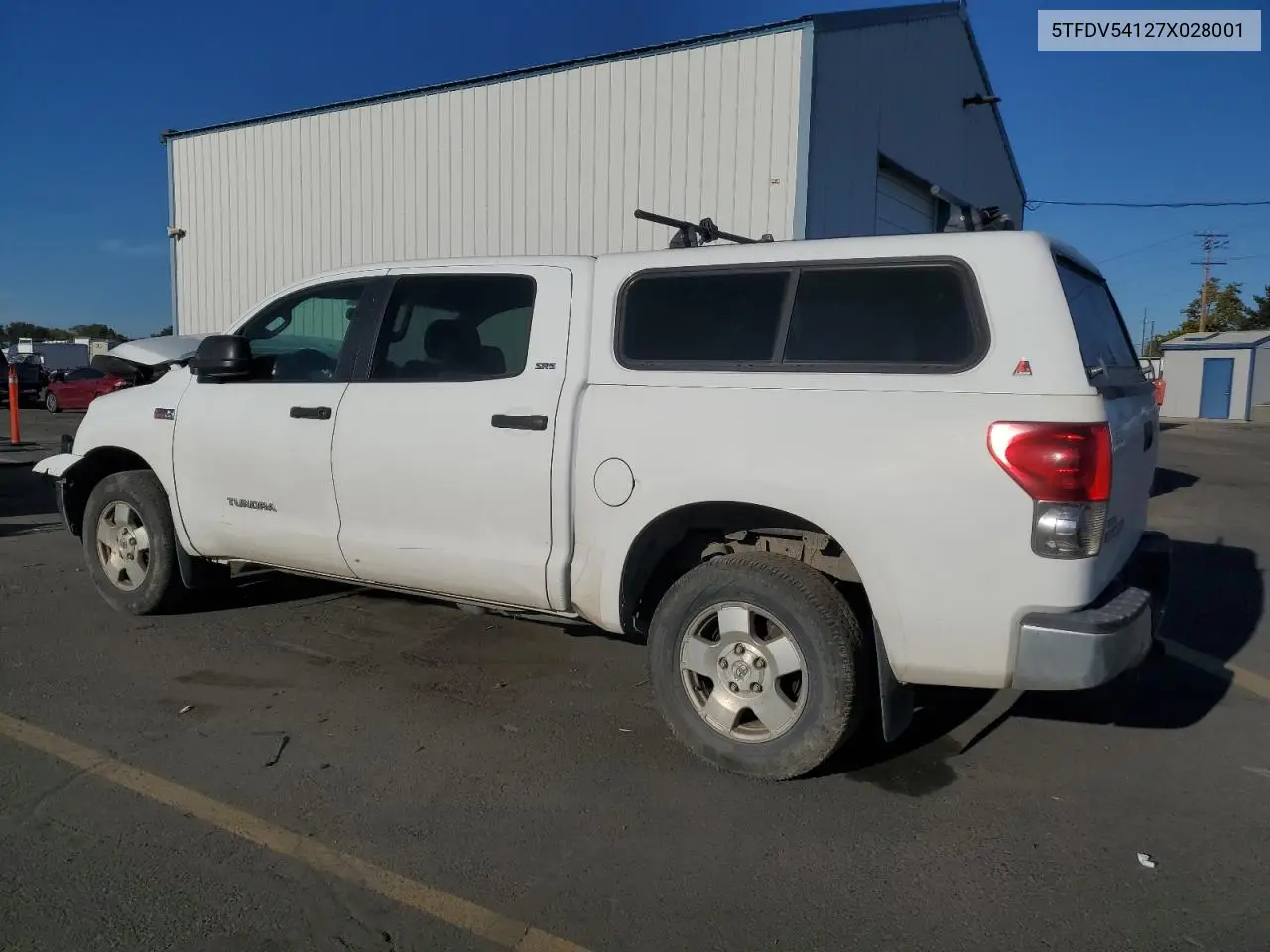 5TFDV54127X028001 2007 Toyota Tundra Crewmax Sr5