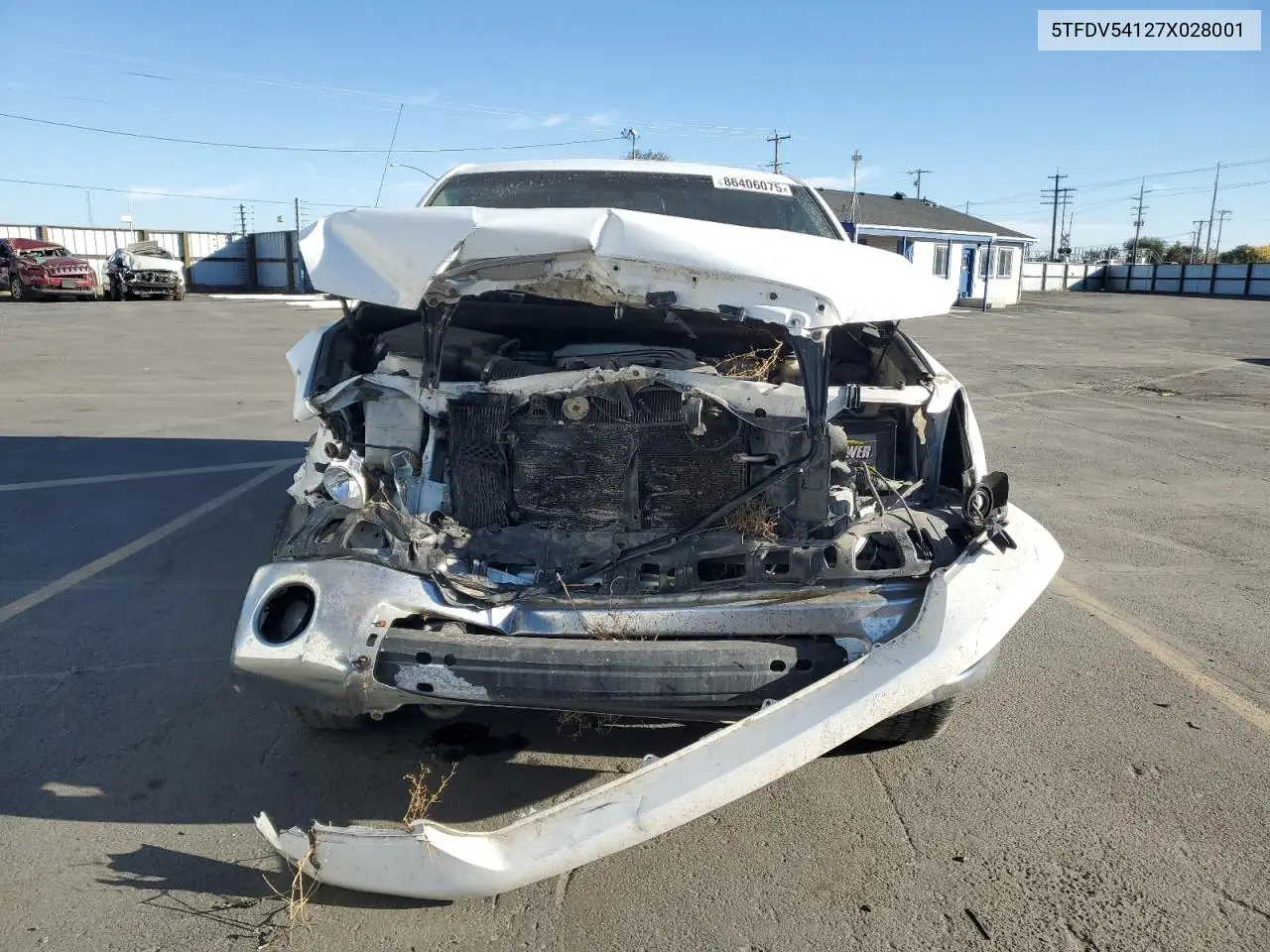 5TFDV54127X028001 2007 Toyota Tundra Crewmax Sr5