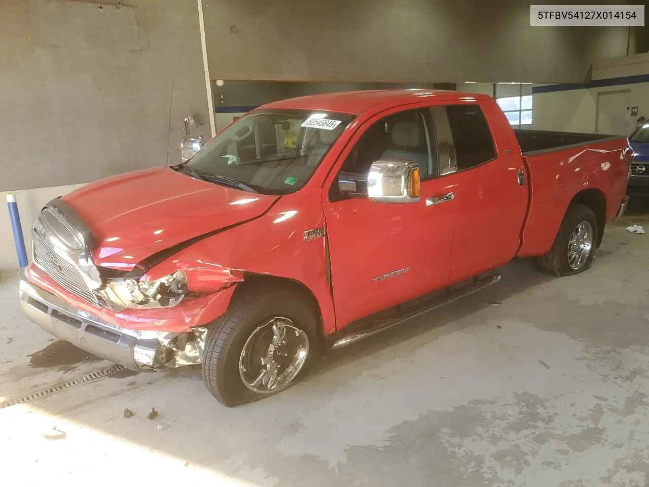 5TFBV54127X014154 2007 Toyota Tundra Double Cab Sr5