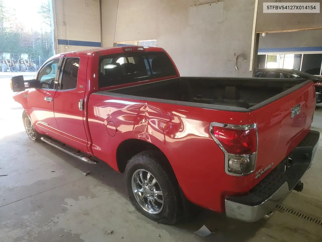 5TFBV54127X014154 2007 Toyota Tundra Double Cab Sr5