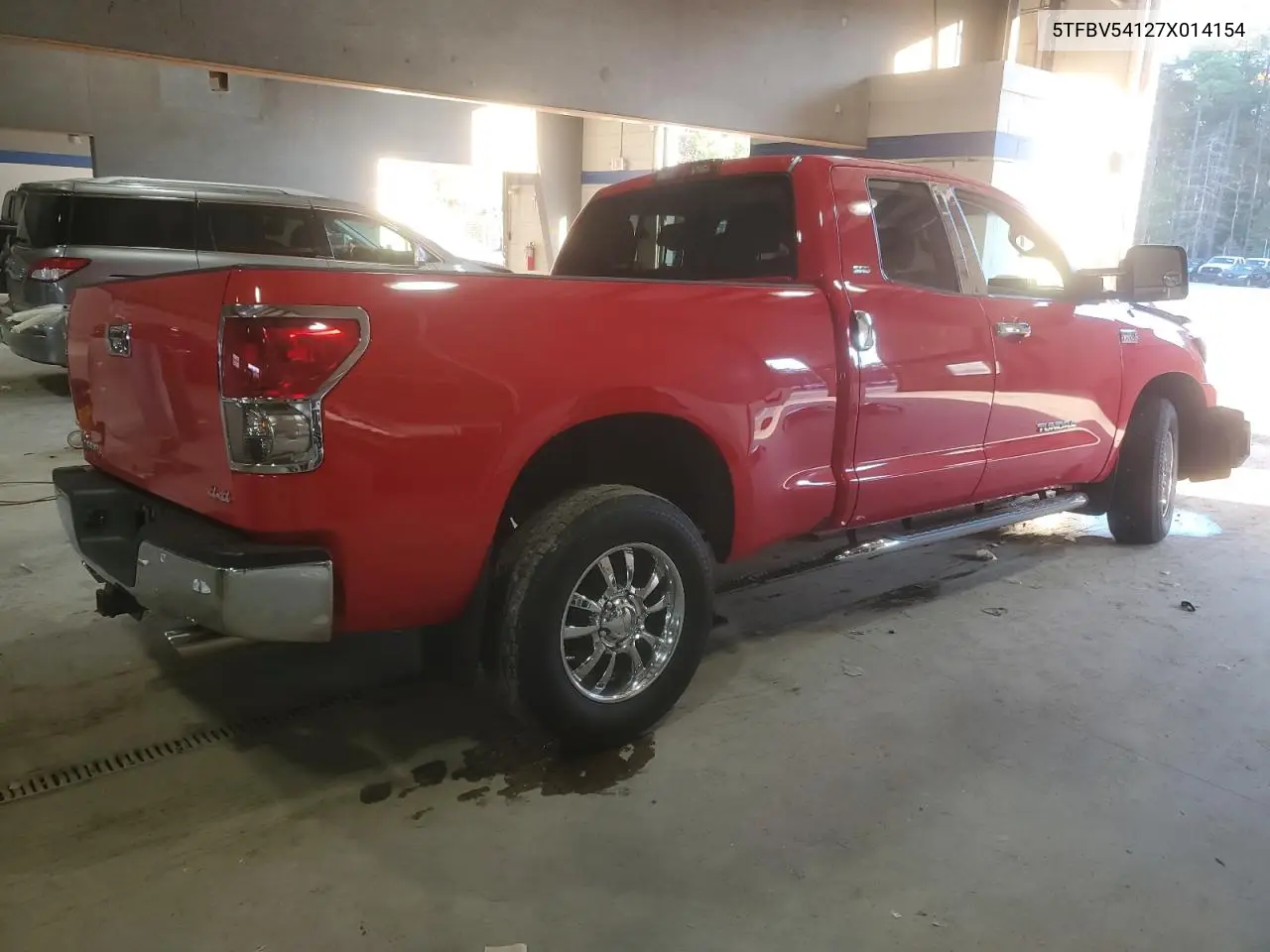 5TFBV54127X014154 2007 Toyota Tundra Double Cab Sr5