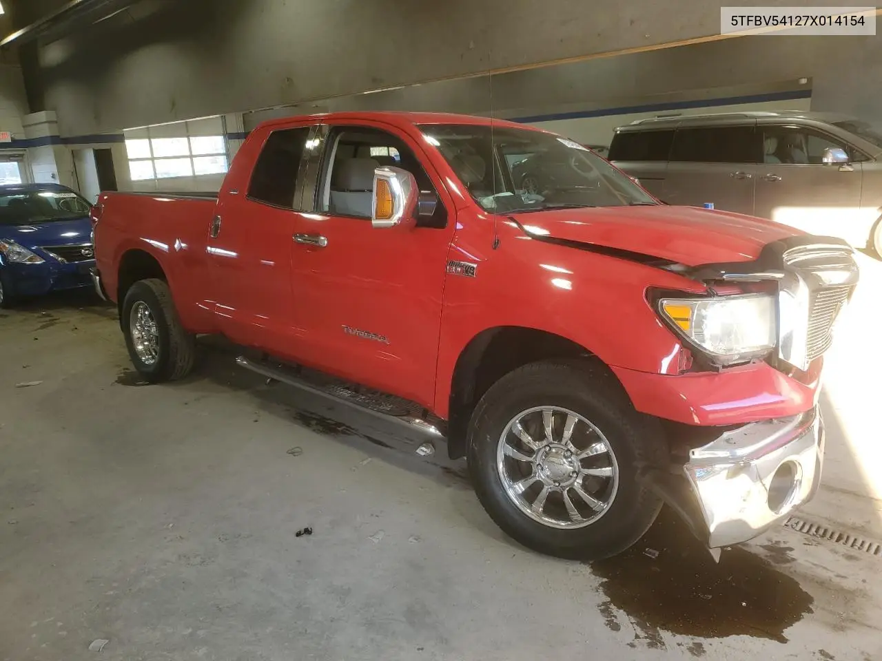5TFBV54127X014154 2007 Toyota Tundra Double Cab Sr5