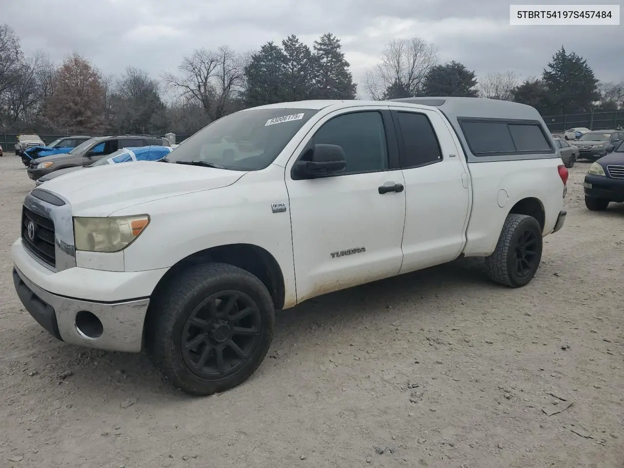 5TBRT54197S457484 2007 Toyota Tundra Double Cab Sr5