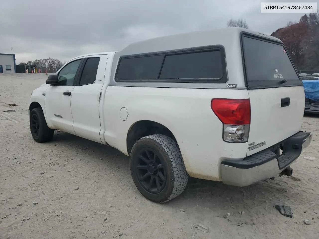 5TBRT54197S457484 2007 Toyota Tundra Double Cab Sr5