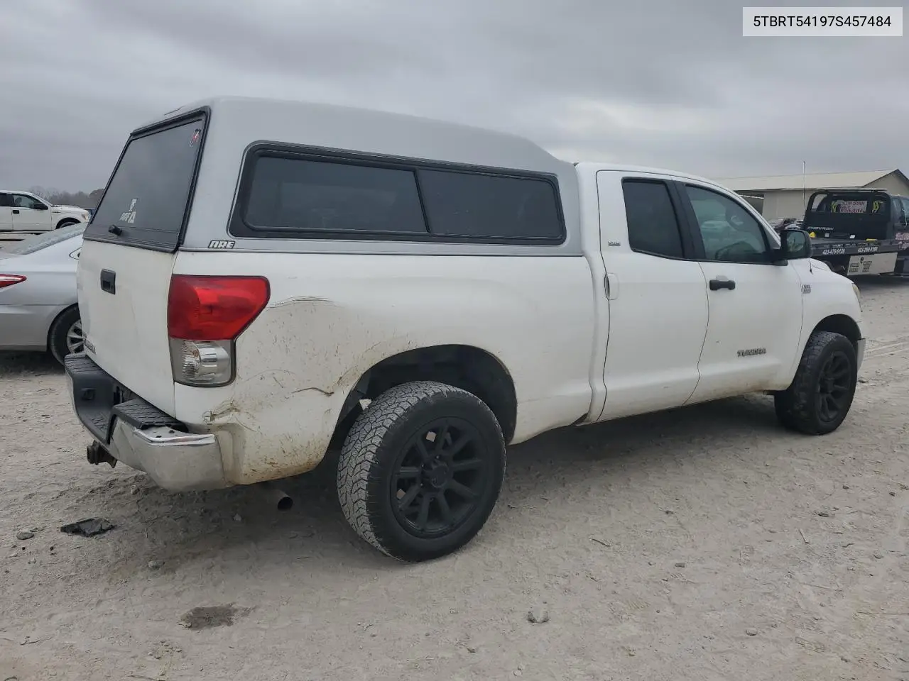 5TBRT54197S457484 2007 Toyota Tundra Double Cab Sr5