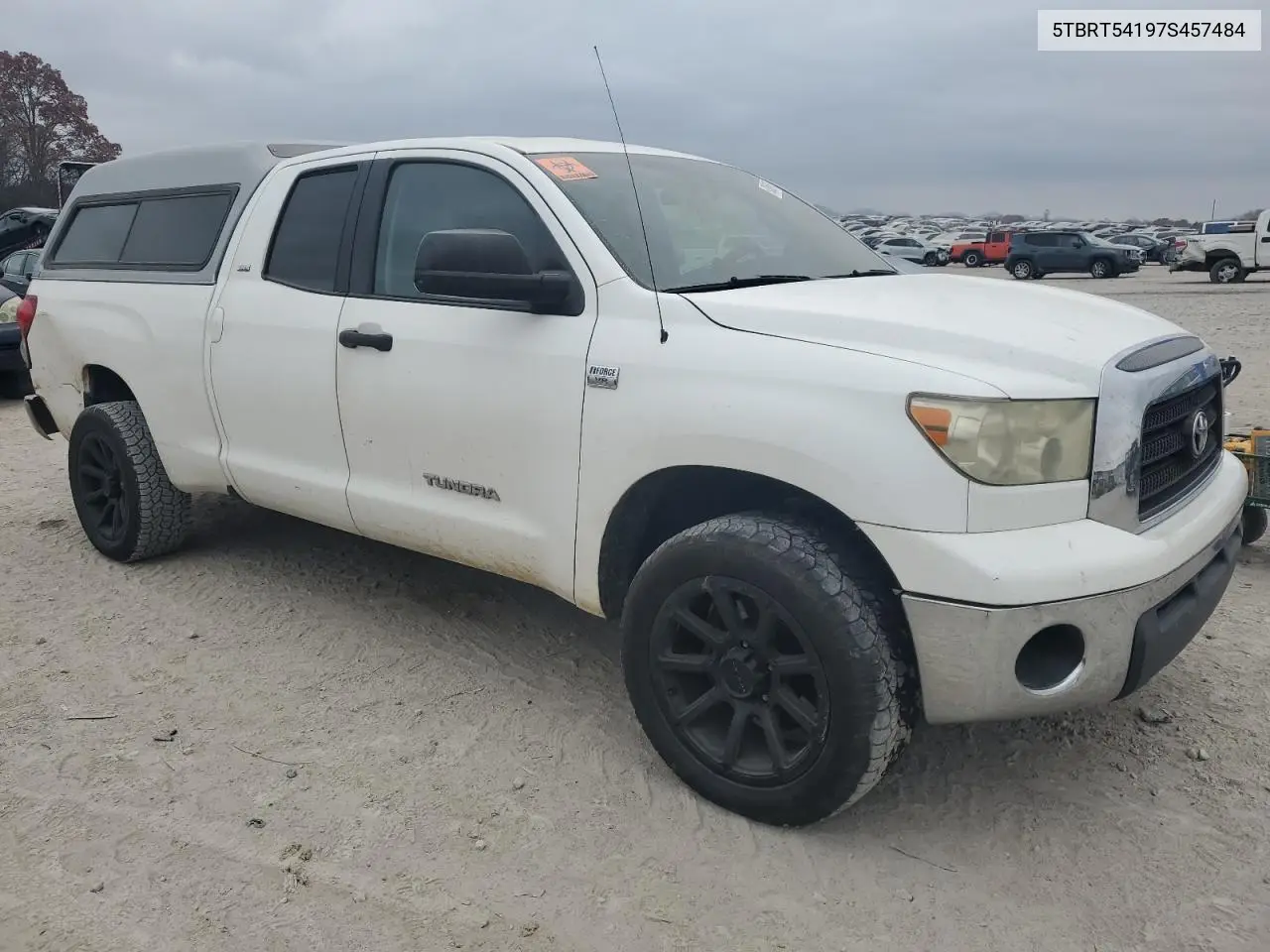 5TBRT54197S457484 2007 Toyota Tundra Double Cab Sr5