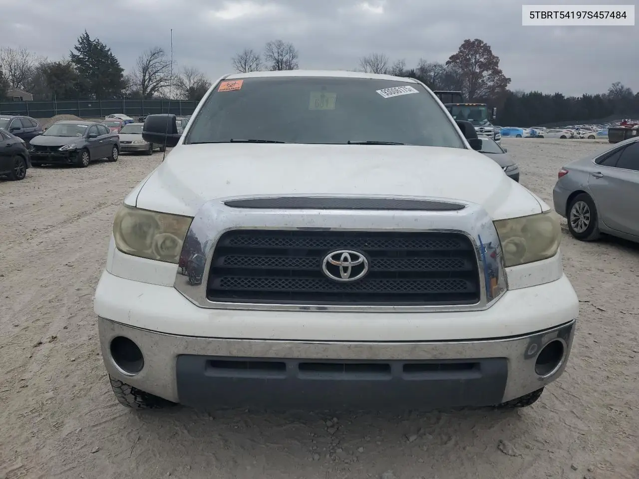 5TBRT54197S457484 2007 Toyota Tundra Double Cab Sr5