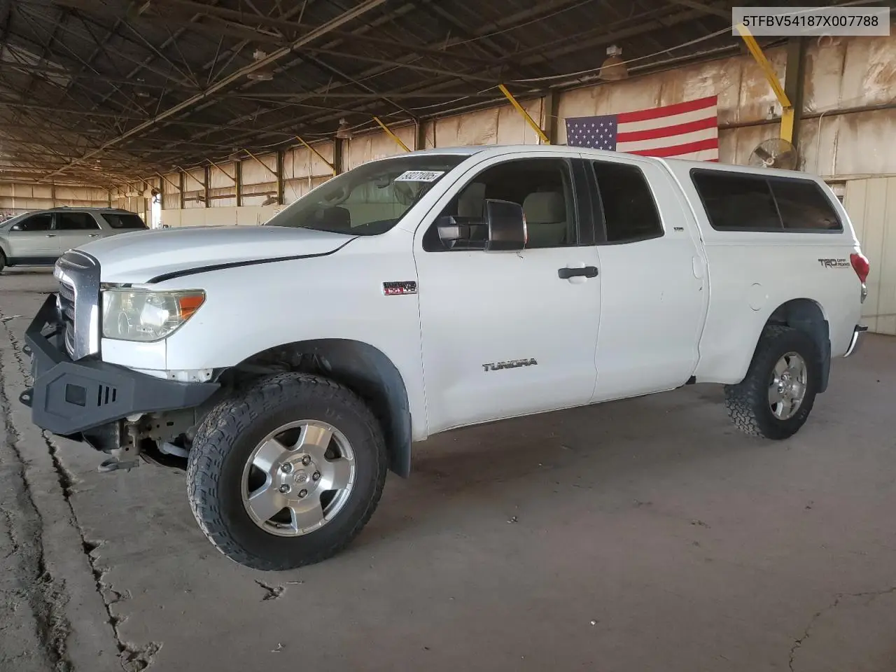 5TFBV54187X007788 2007 Toyota Tundra Double Cab Sr5