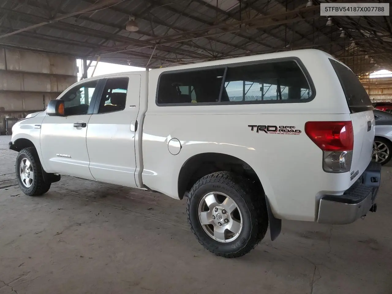 5TFBV54187X007788 2007 Toyota Tundra Double Cab Sr5