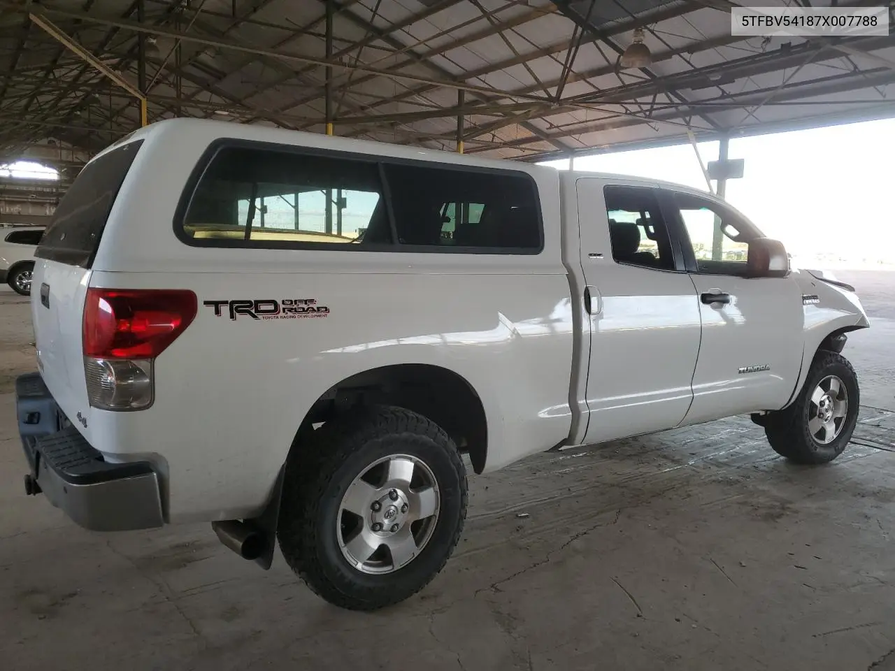 5TFBV54187X007788 2007 Toyota Tundra Double Cab Sr5