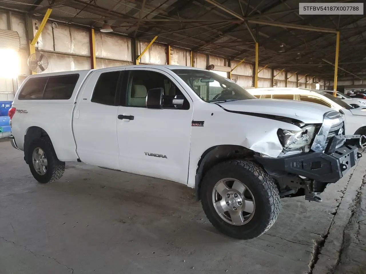 5TFBV54187X007788 2007 Toyota Tundra Double Cab Sr5