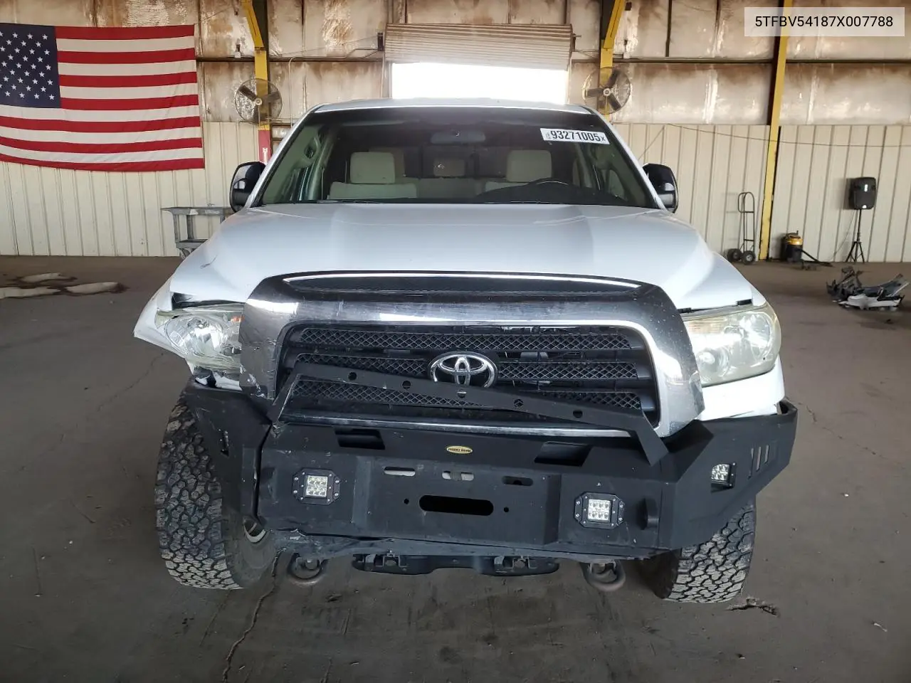 5TFBV54187X007788 2007 Toyota Tundra Double Cab Sr5