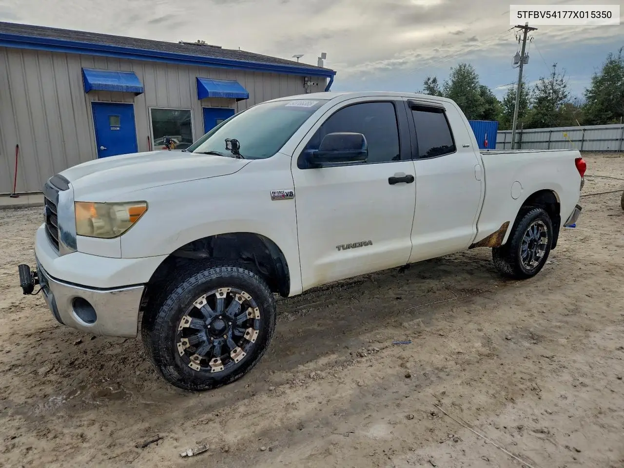 5TFBV54177X015350 2007 Toyota Tundra Double Cab Sr5