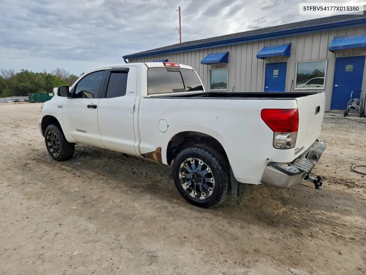 5TFBV54177X015350 2007 Toyota Tundra Double Cab Sr5