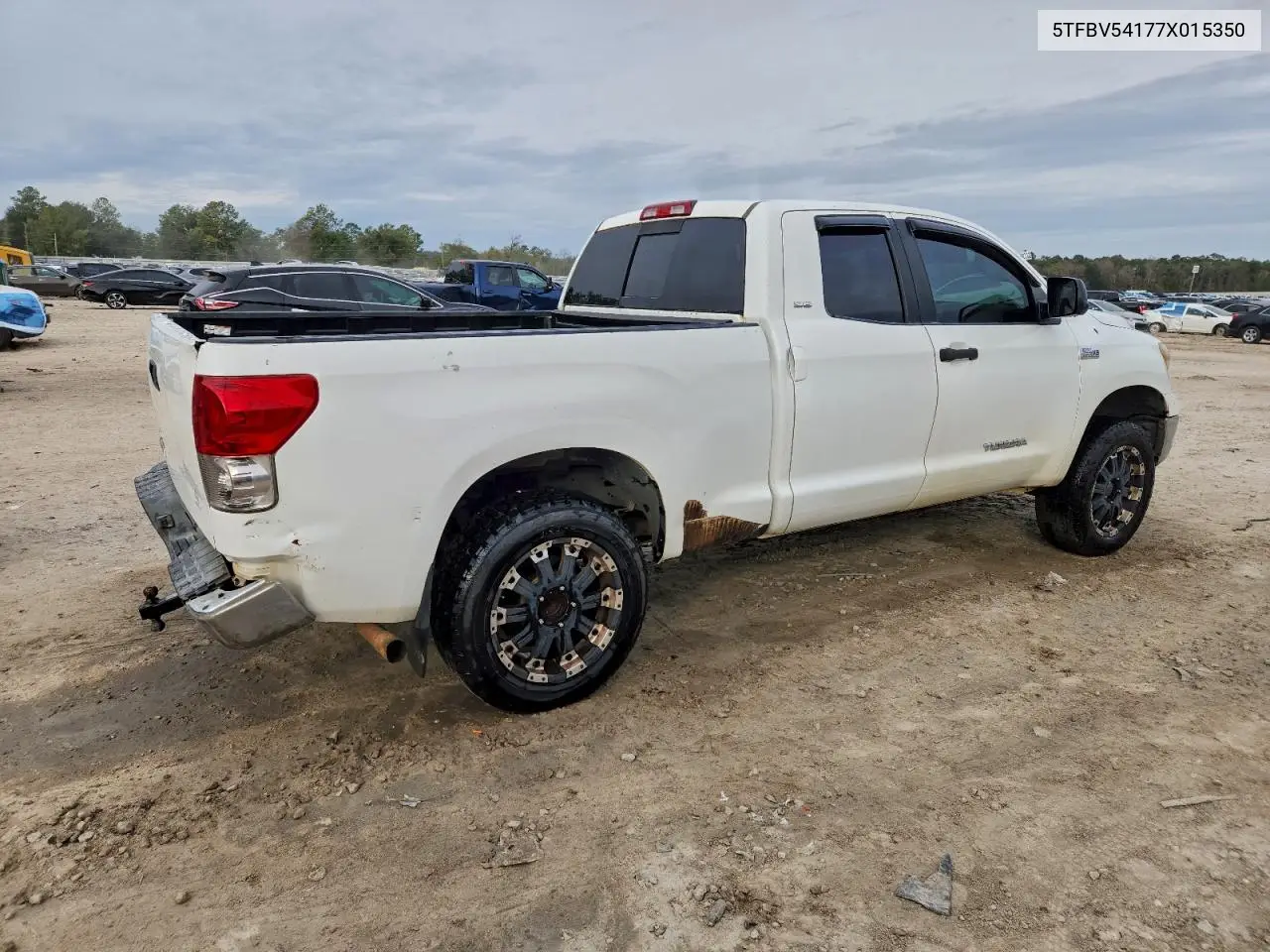 5TFBV54177X015350 2007 Toyota Tundra Double Cab Sr5