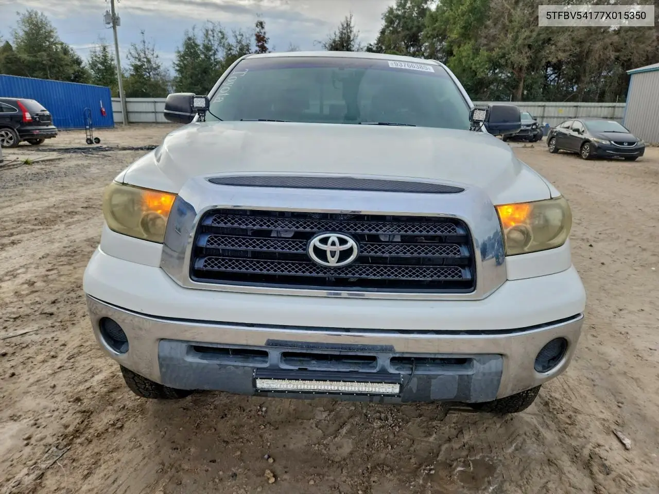 5TFBV54177X015350 2007 Toyota Tundra Double Cab Sr5