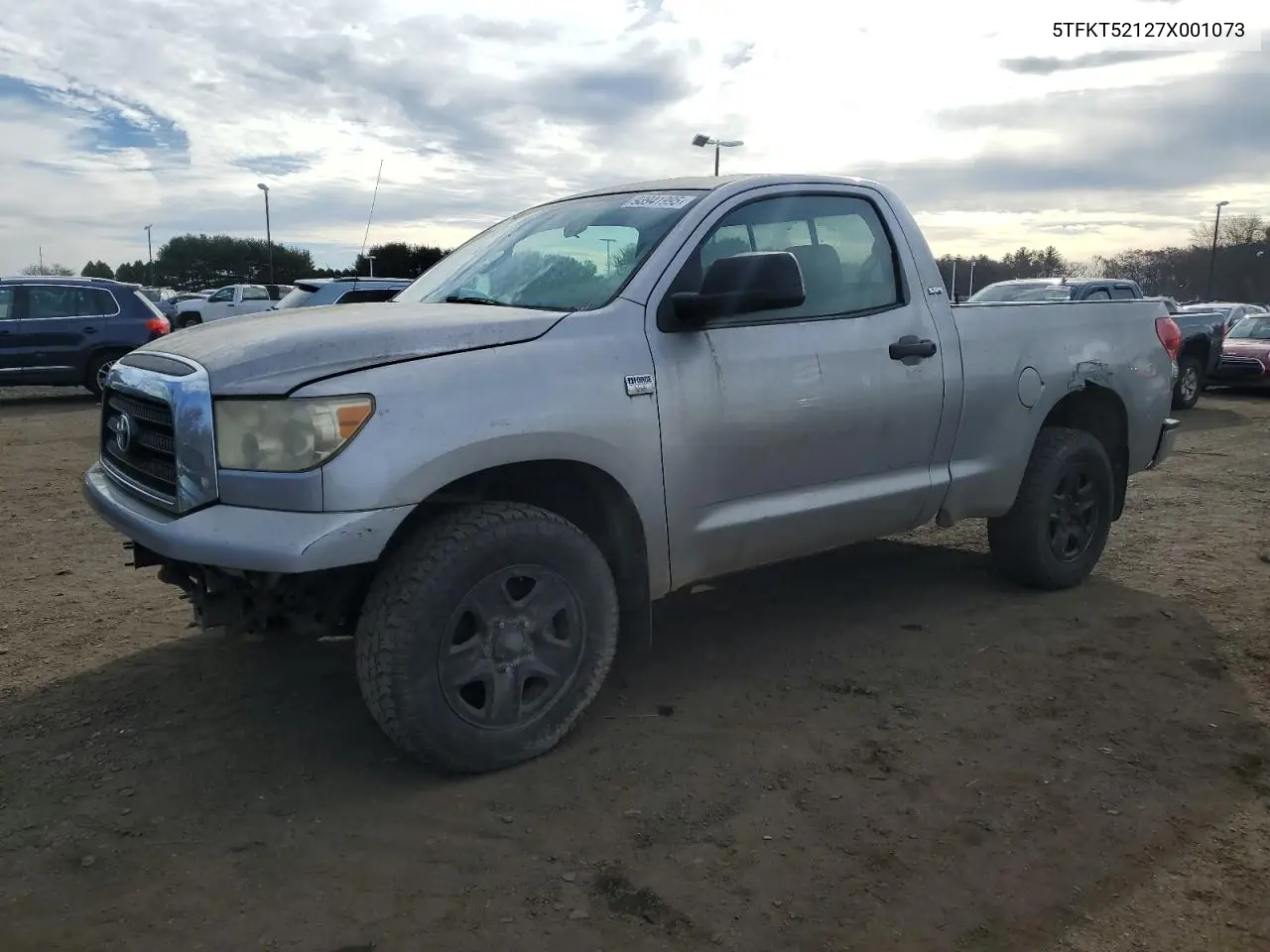 5TFKT52127X001073 2007 Toyota Tundra