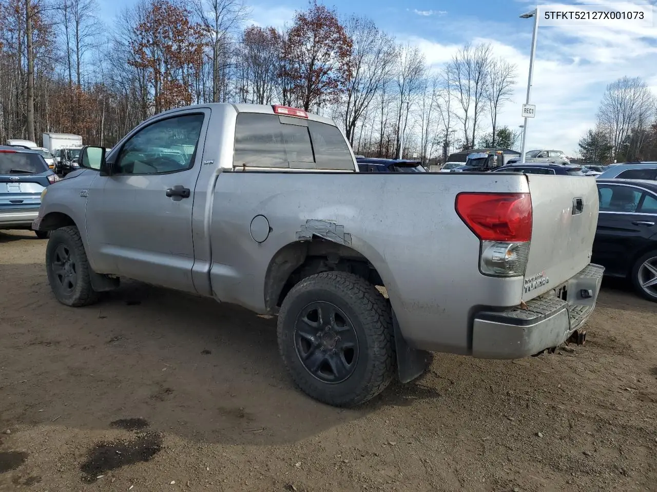 5TFKT52127X001073 2007 Toyota Tundra