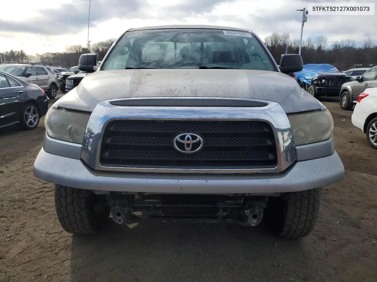 5TFKT52127X001073 2007 Toyota Tundra