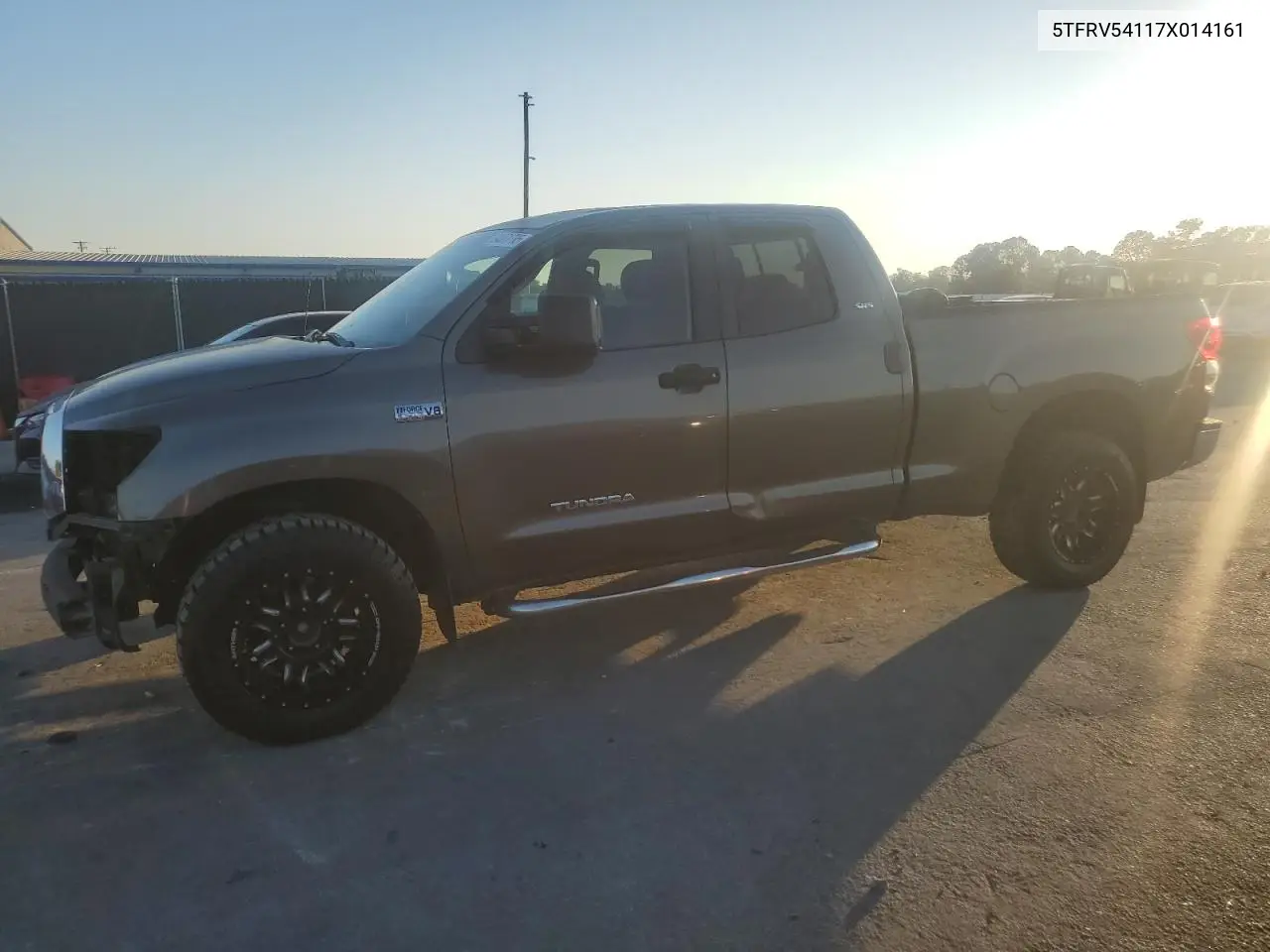 5TFRV54117X014161 2007 Toyota Tundra Double Cab Sr5