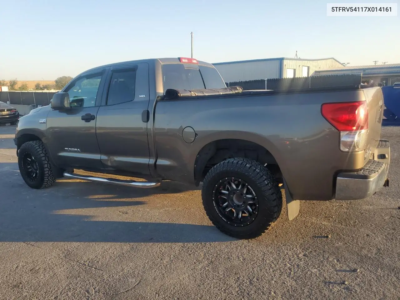 5TFRV54117X014161 2007 Toyota Tundra Double Cab Sr5