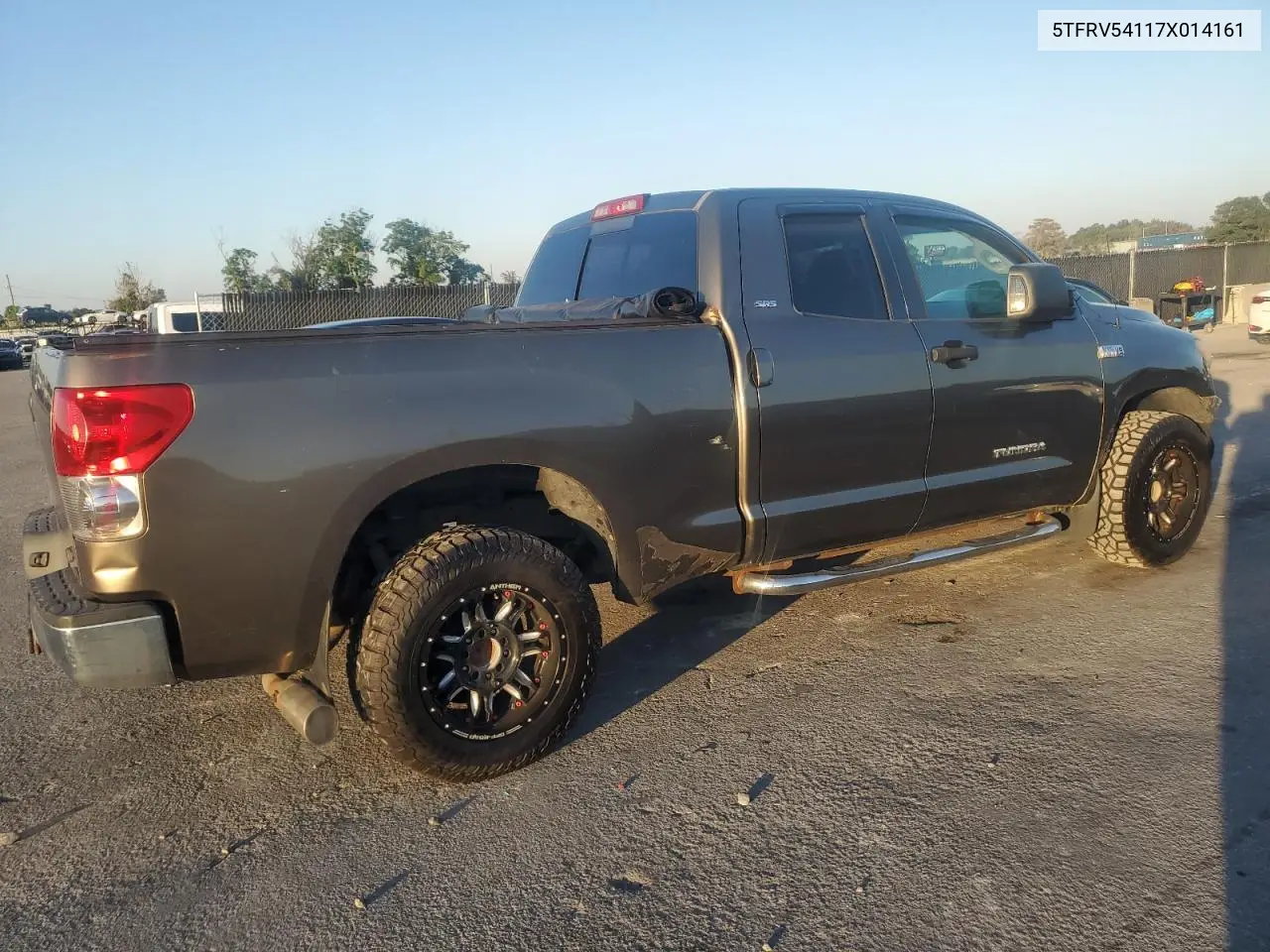 5TFRV54117X014161 2007 Toyota Tundra Double Cab Sr5