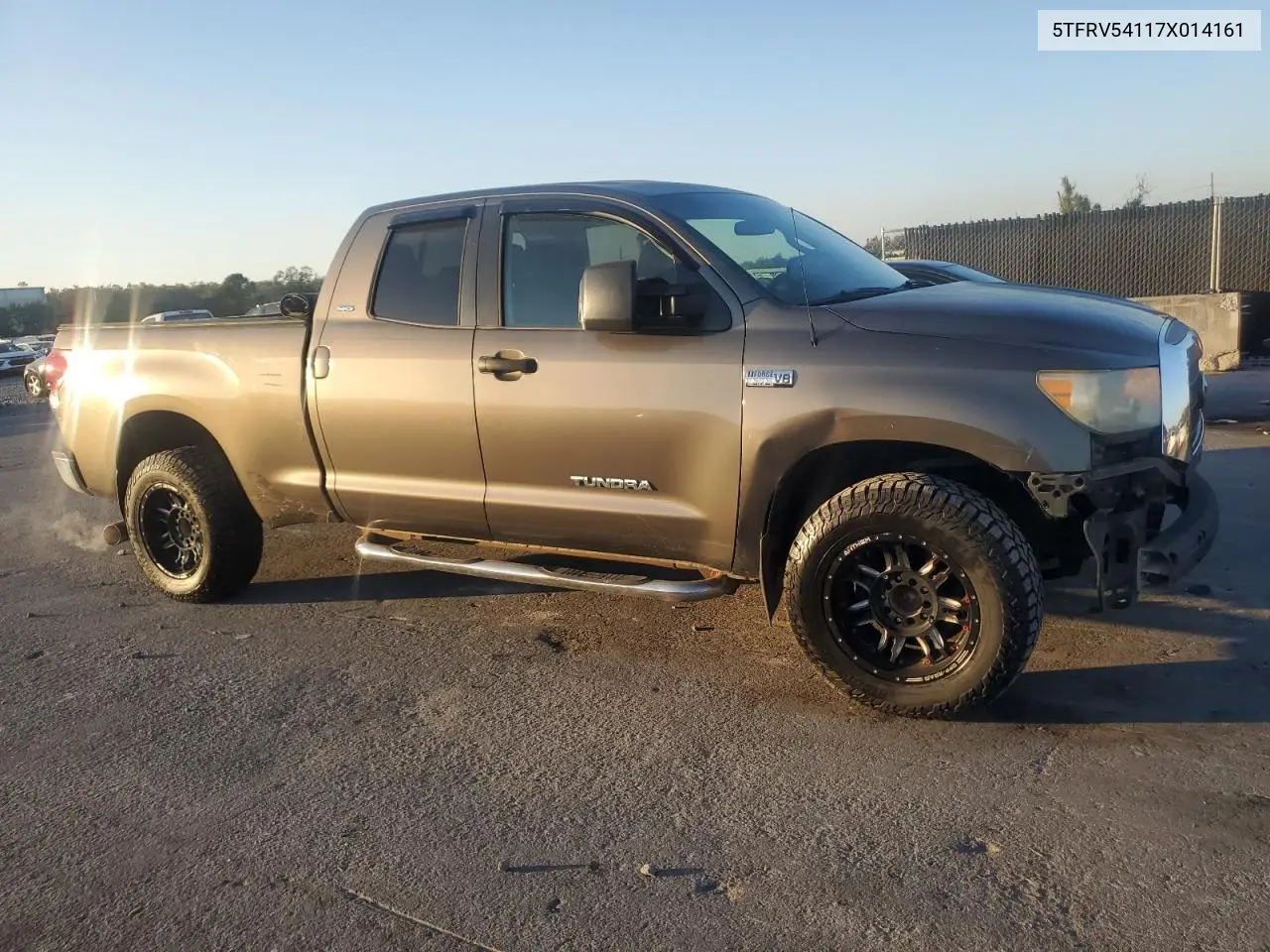 5TFRV54117X014161 2007 Toyota Tundra Double Cab Sr5
