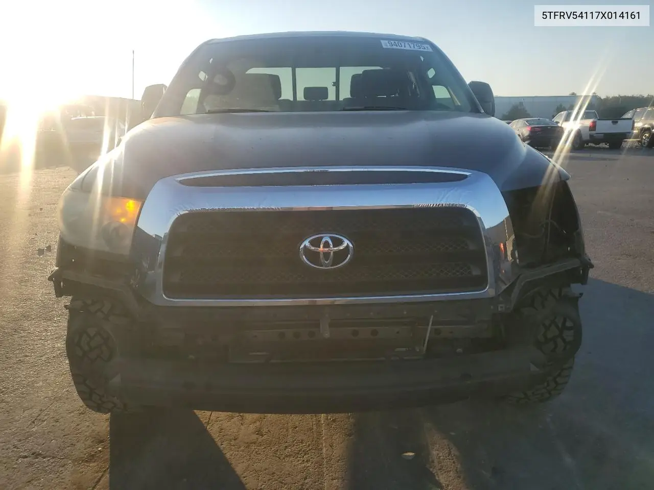 5TFRV54117X014161 2007 Toyota Tundra Double Cab Sr5