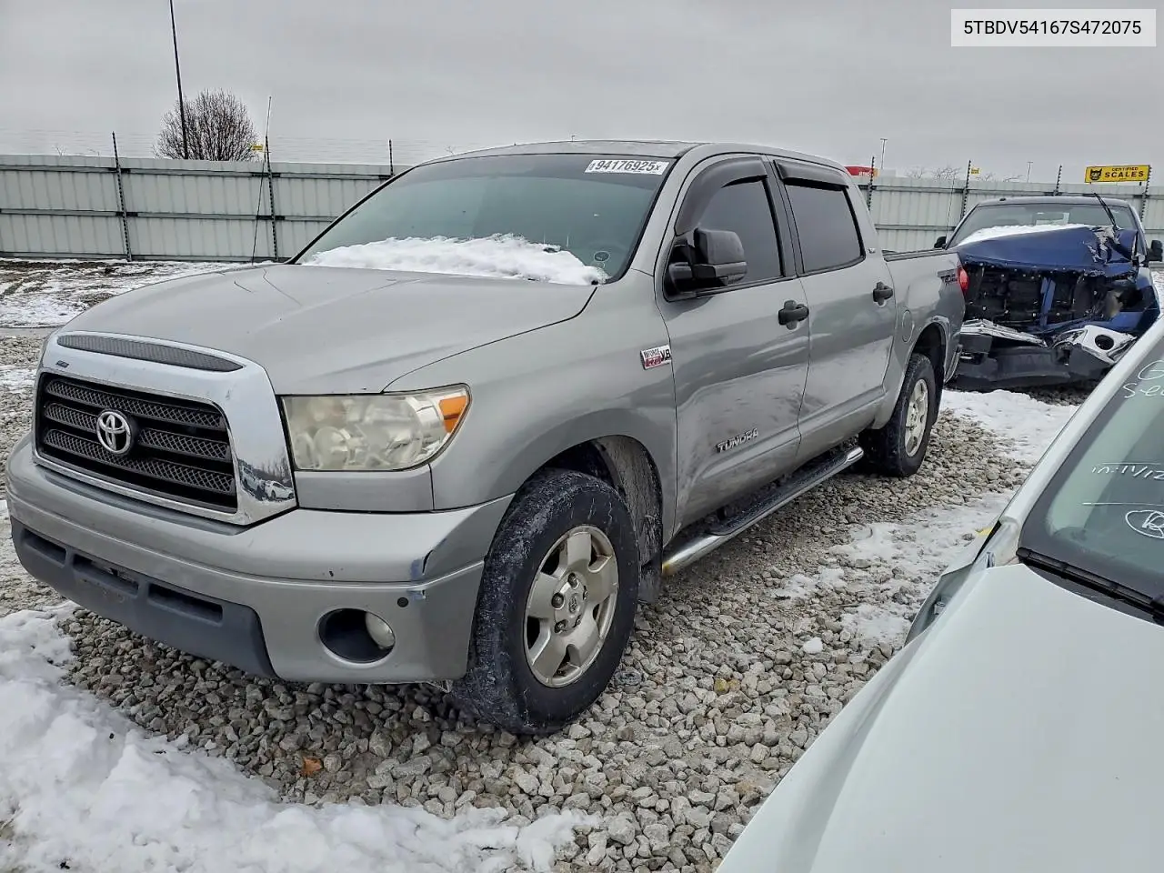 5TBDV54167S472075 2007 Toyota Tundra Crewmax Sr5