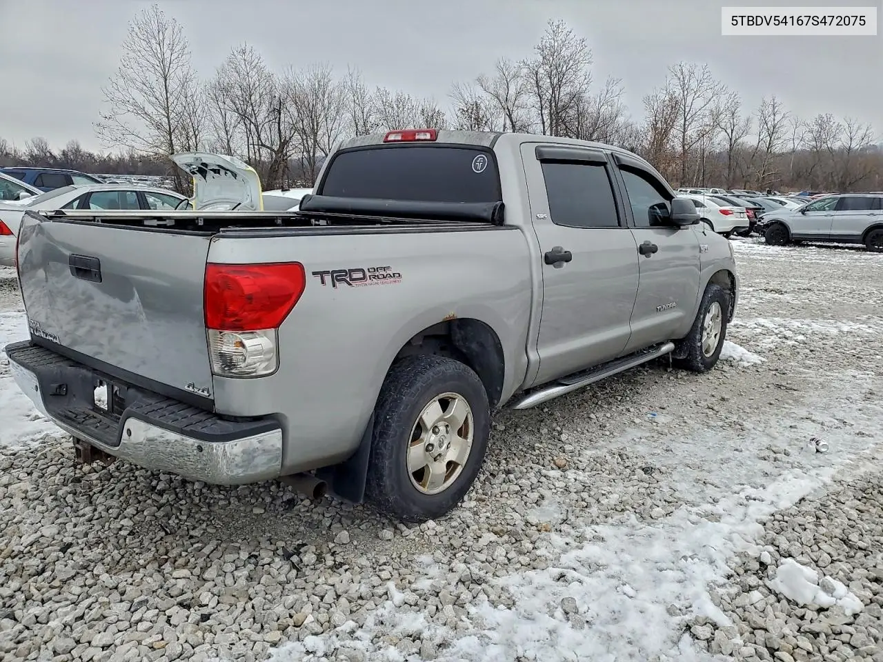 5TBDV54167S472075 2007 Toyota Tundra Crewmax Sr5