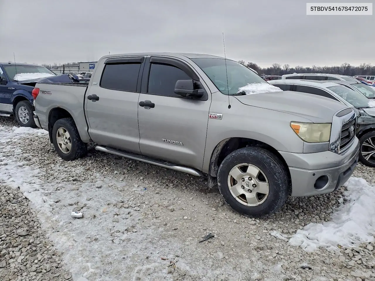5TBDV54167S472075 2007 Toyota Tundra Crewmax Sr5