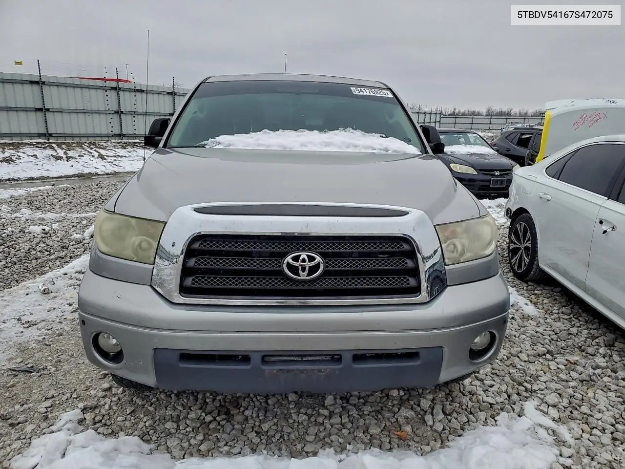 5TBDV54167S472075 2007 Toyota Tundra Crewmax Sr5