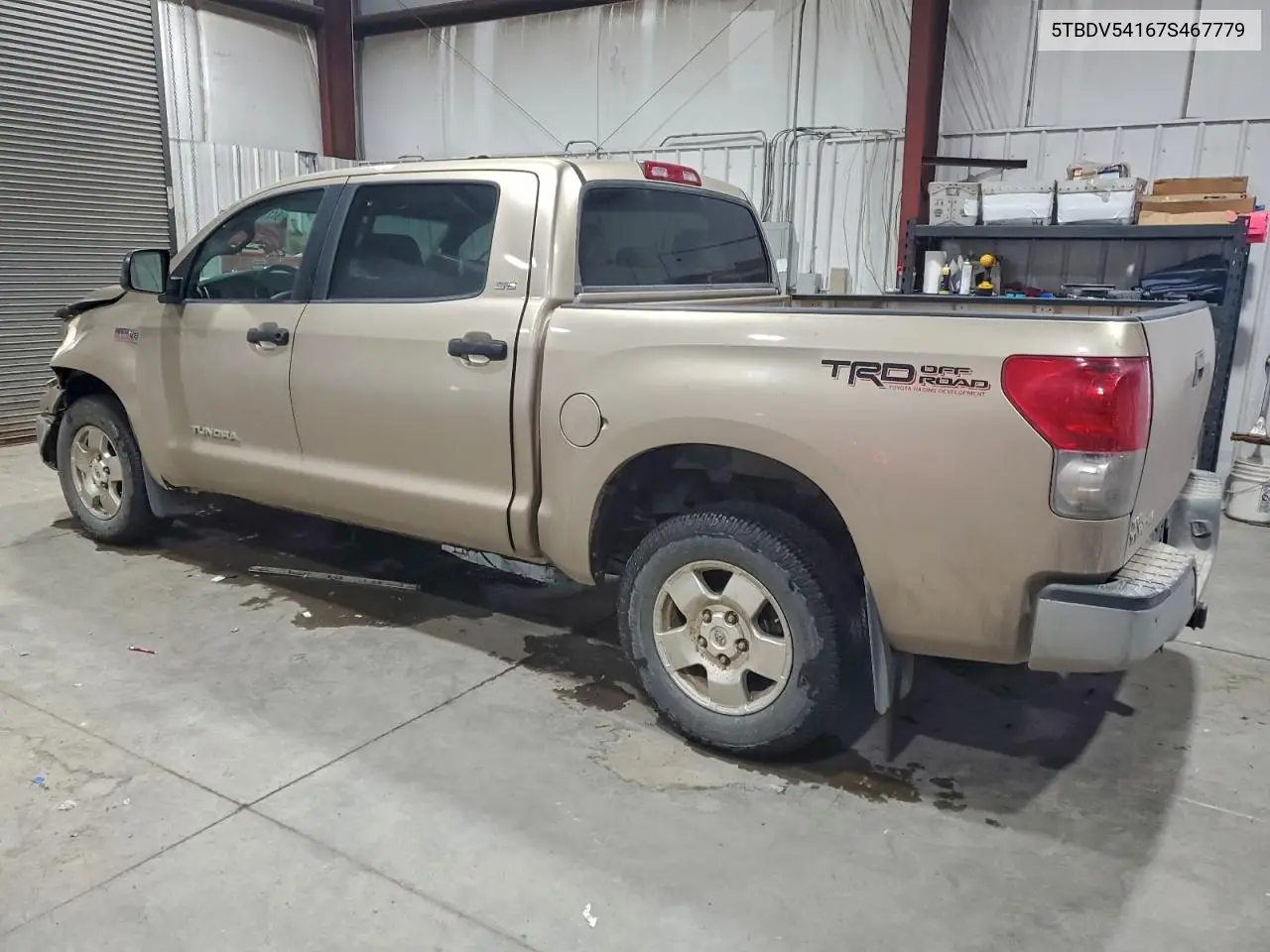5TBDV54167S467779 2007 Toyota Tundra Crewmax Sr5