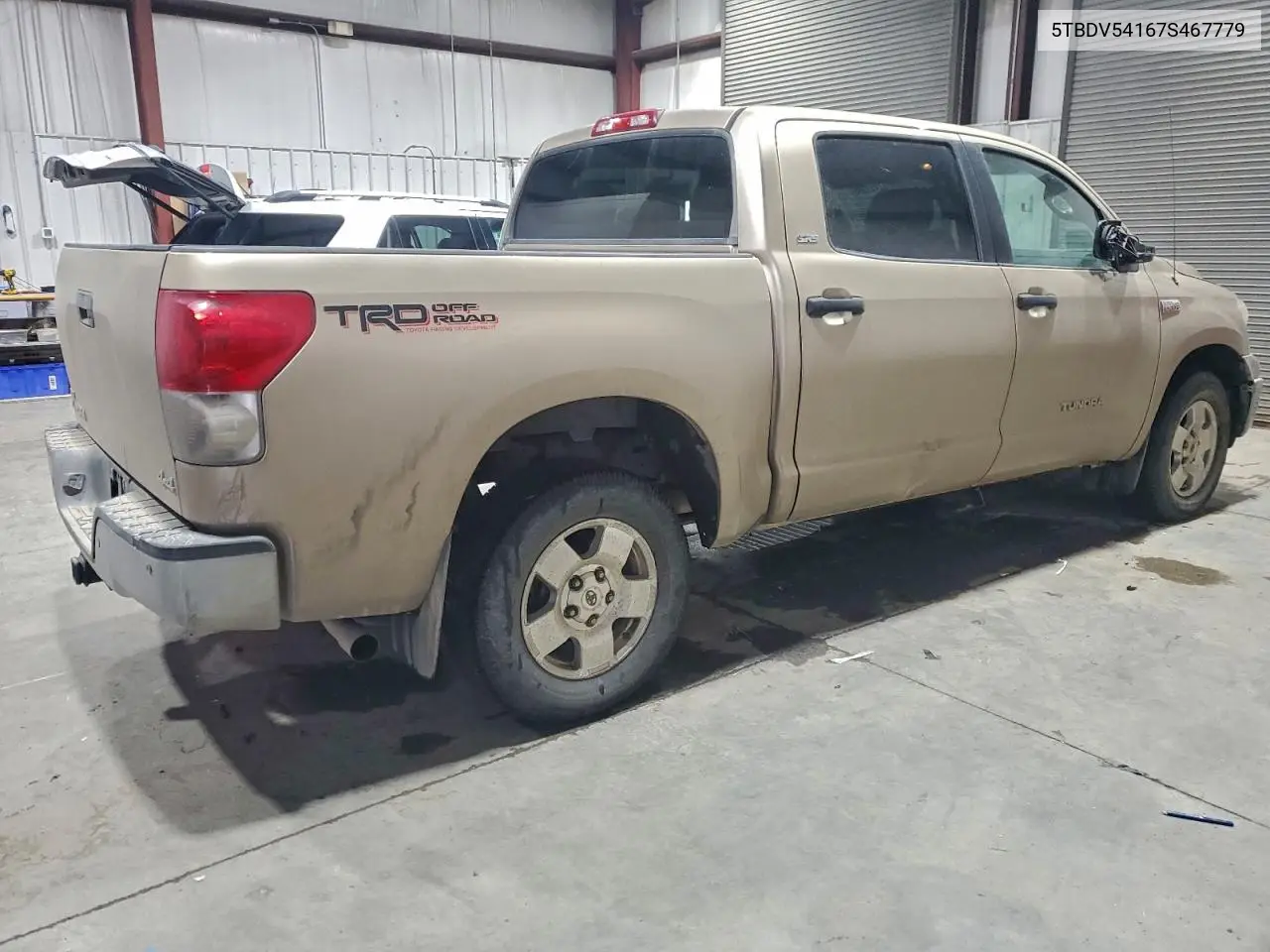5TBDV54167S467779 2007 Toyota Tundra Crewmax Sr5