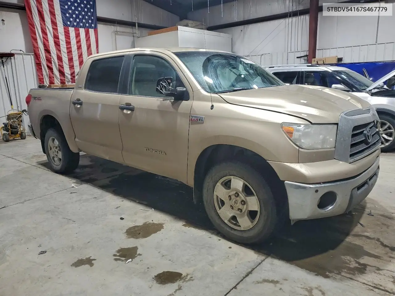 5TBDV54167S467779 2007 Toyota Tundra Crewmax Sr5
