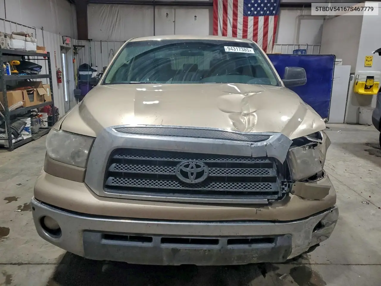 5TBDV54167S467779 2007 Toyota Tundra Crewmax Sr5