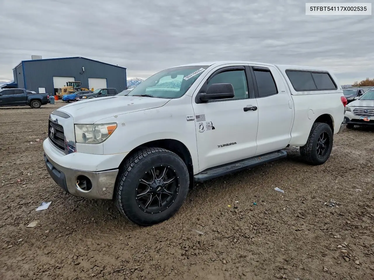 5TFBT54117X002535 2007 Toyota Tundra Double Cab Sr5